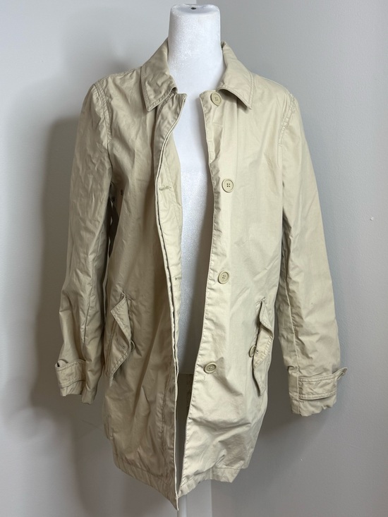 GAP Jackets & Blazers - GAP Men's Light Tan Trench Coat